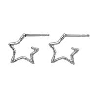 Maanesten Örhängen Zara Silver 1