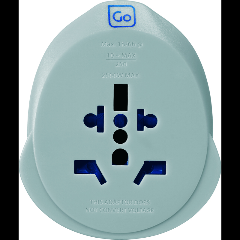 Go Travel Adapter Worldwide Hvid 3