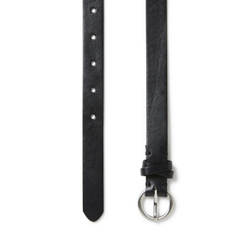Saddler Damebælte Esbjerg Sort 80 Cm 3