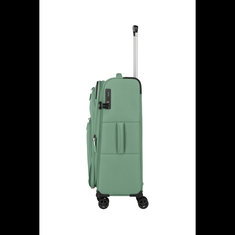travelite kuffert Kick Off Grøn 67 Cm 4