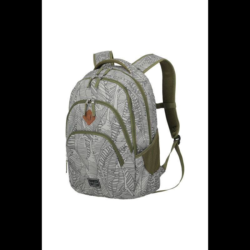 travelite Ryggsäck BASICS Grå 15" 2
