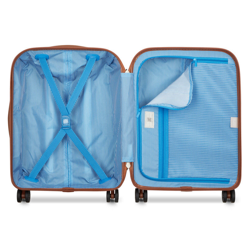 Delsey Resväska Flanerie Brun/brun 55 Cm 3