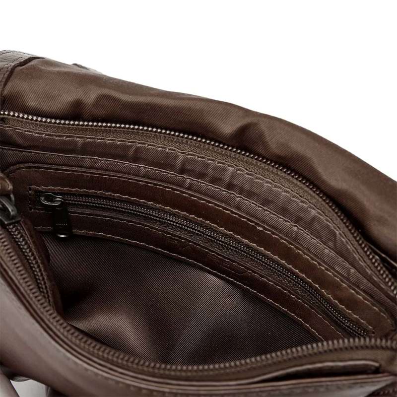 Pia Ries Crossbody Brun 7