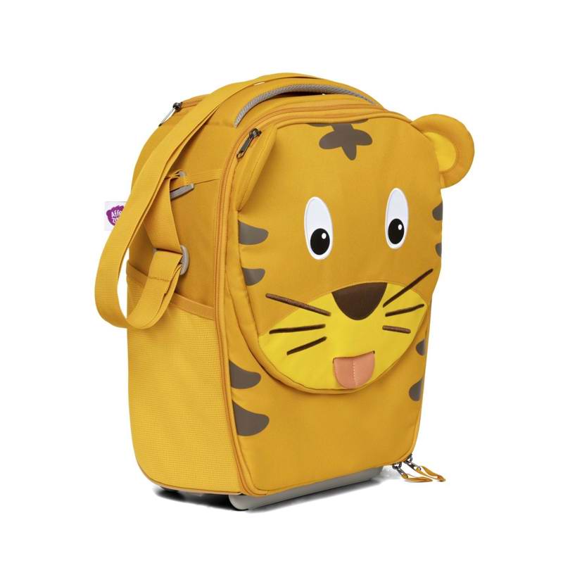 Affenzahn Resväska Timmy Tiger Gul 2