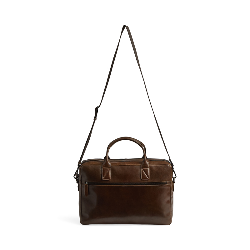 Tyler & Co Computertaske Denver Brun/brun 14" 2