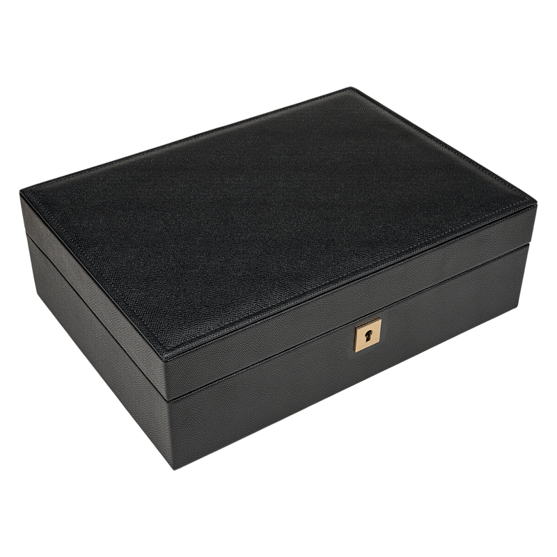 Windrose Smykkeskring Charmbox Sort 2