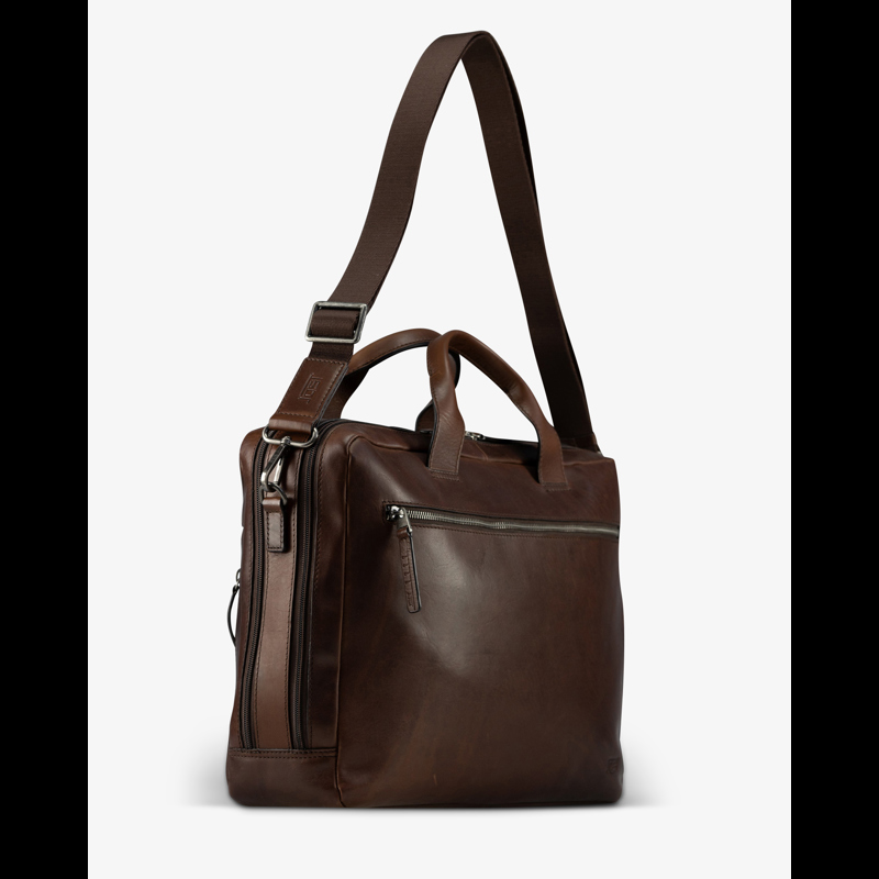 Jost Computertaske Lund M Brun 13" 7