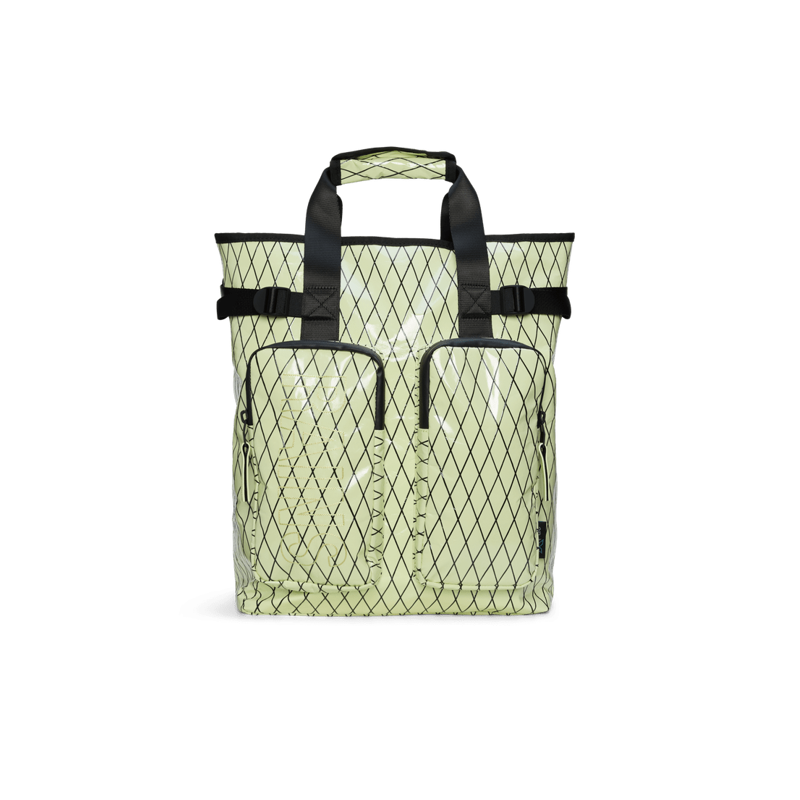 RAINS Rygsæk TexXel Tote W3 Gul 15" 1