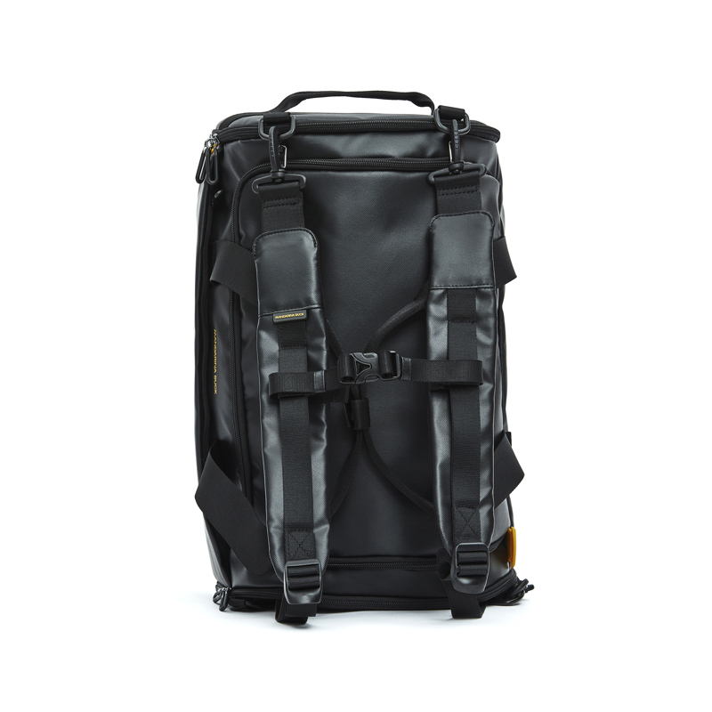 Mandarina Duck Reseväska Eco Coated Duffle Svart 6