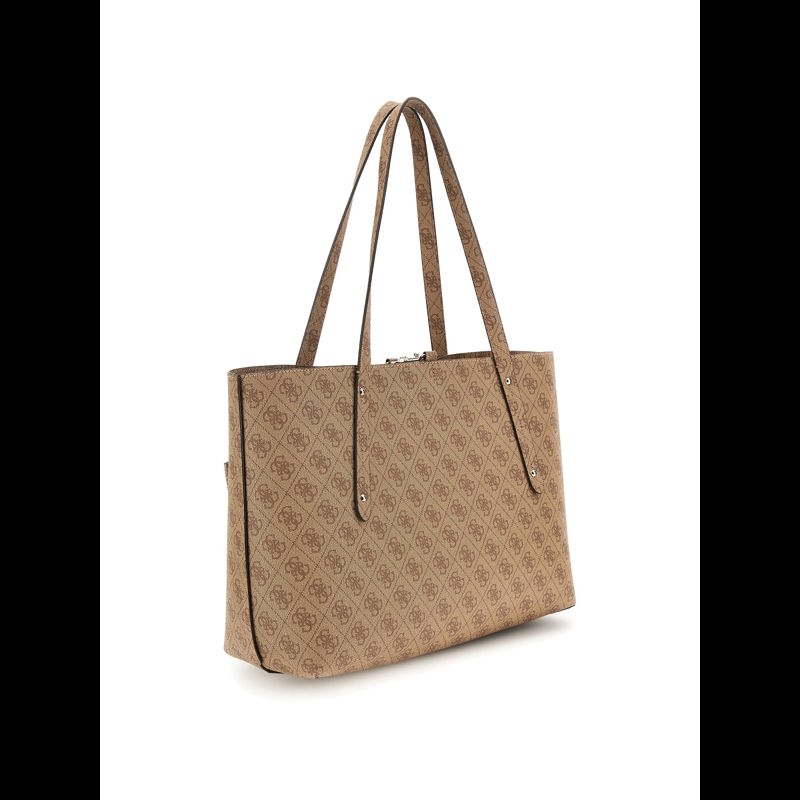 Guess Shopper Eco Brenton  Brun/beige 3