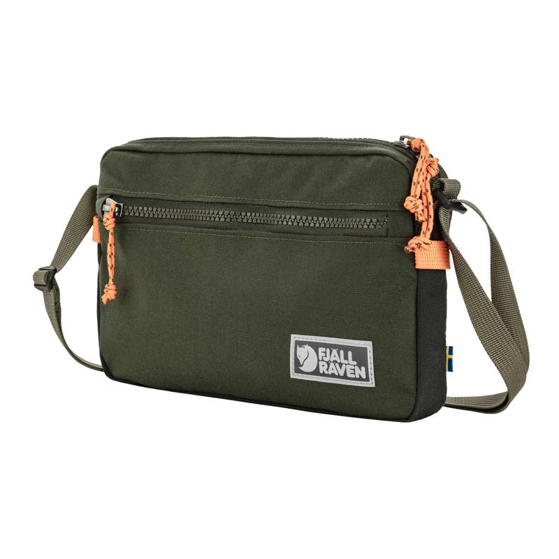 Fjällräven Axelväska Vardag Pocket L Grön 2