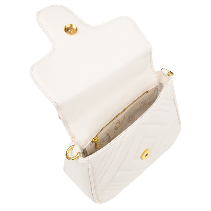 Gabriella G Firenze Skuldertaske Katty Beige 5