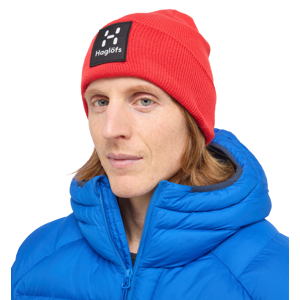 Haglöfs Mössa Aze Beanie Röd alt image