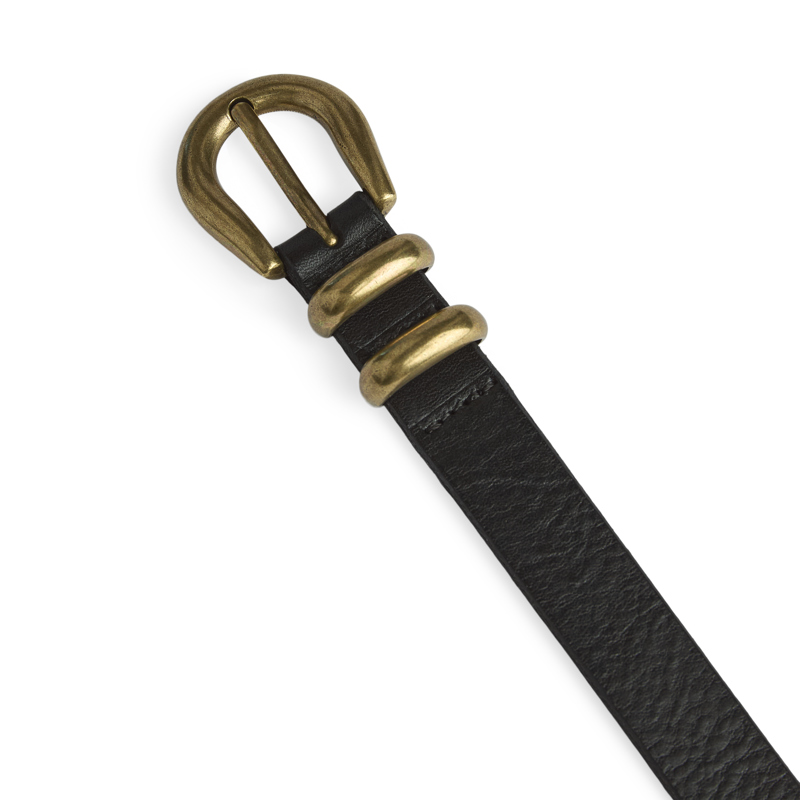 MARKBERG Damebælte Scarletmbg  Sort/Guld 85 Cm 2