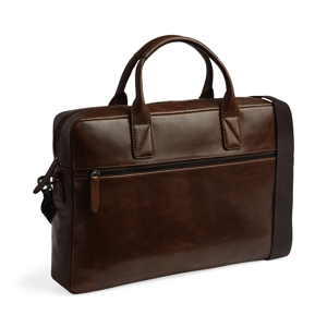 Tyler & Co Computertaske Chicago 14" Brun/brun
