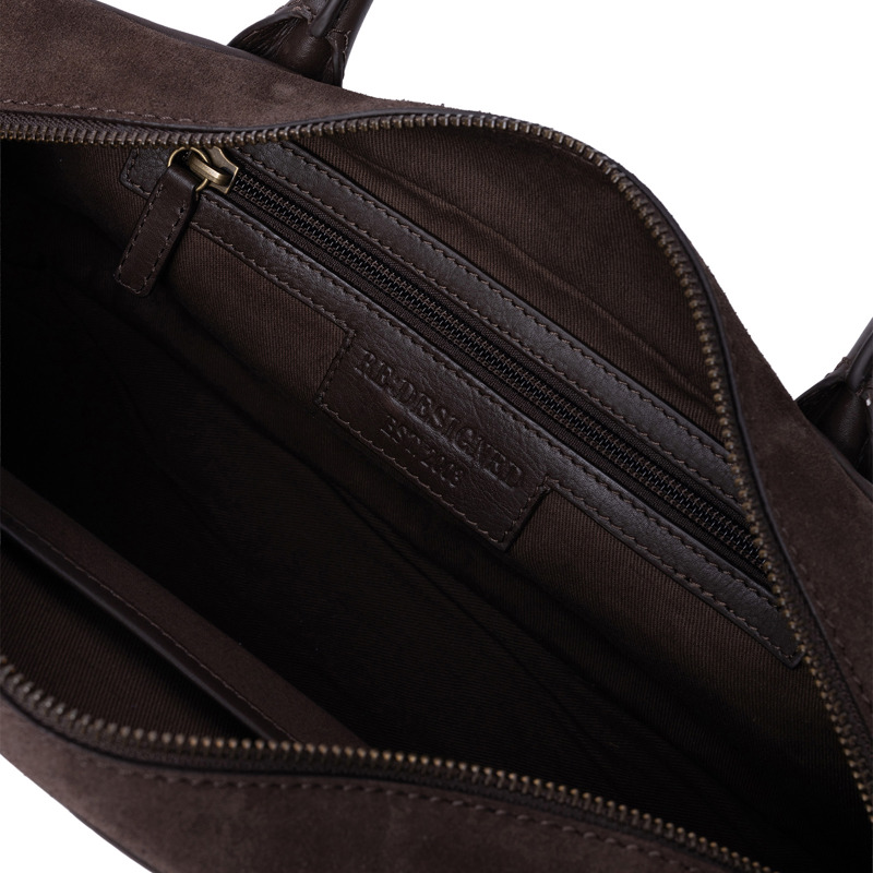 RE:DESIGNED Axelväska Solin Small Brun 6