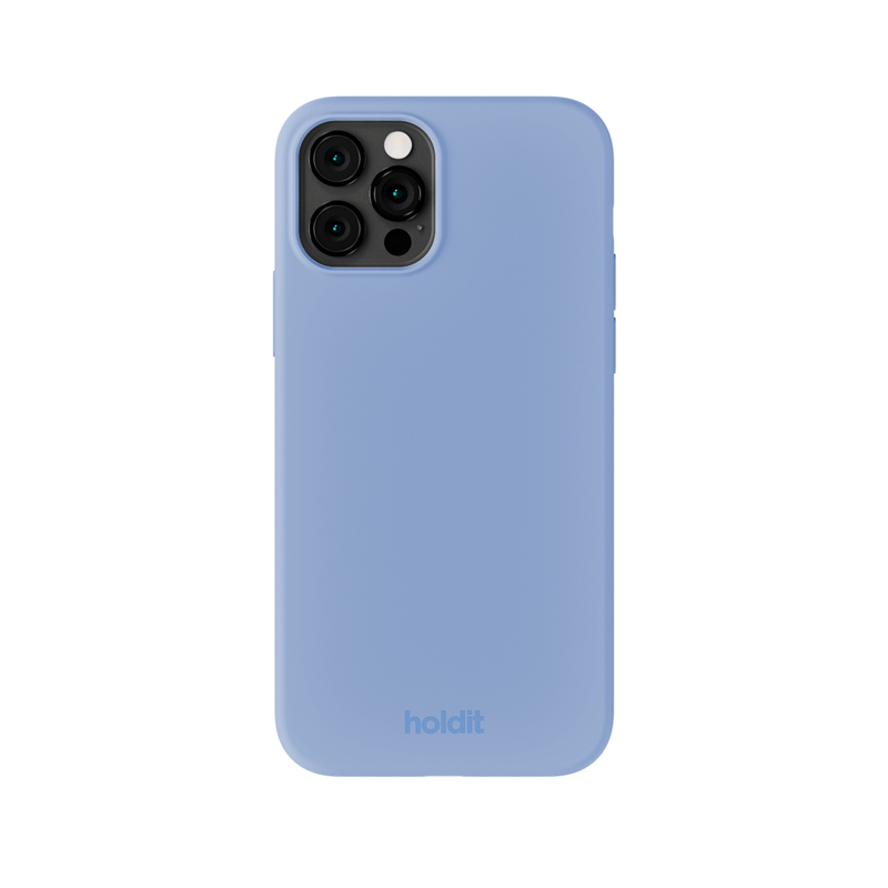 Holdit Mobilcover Soft Cobalt Kobolt/ blå iPhone 12/12 Pro 1