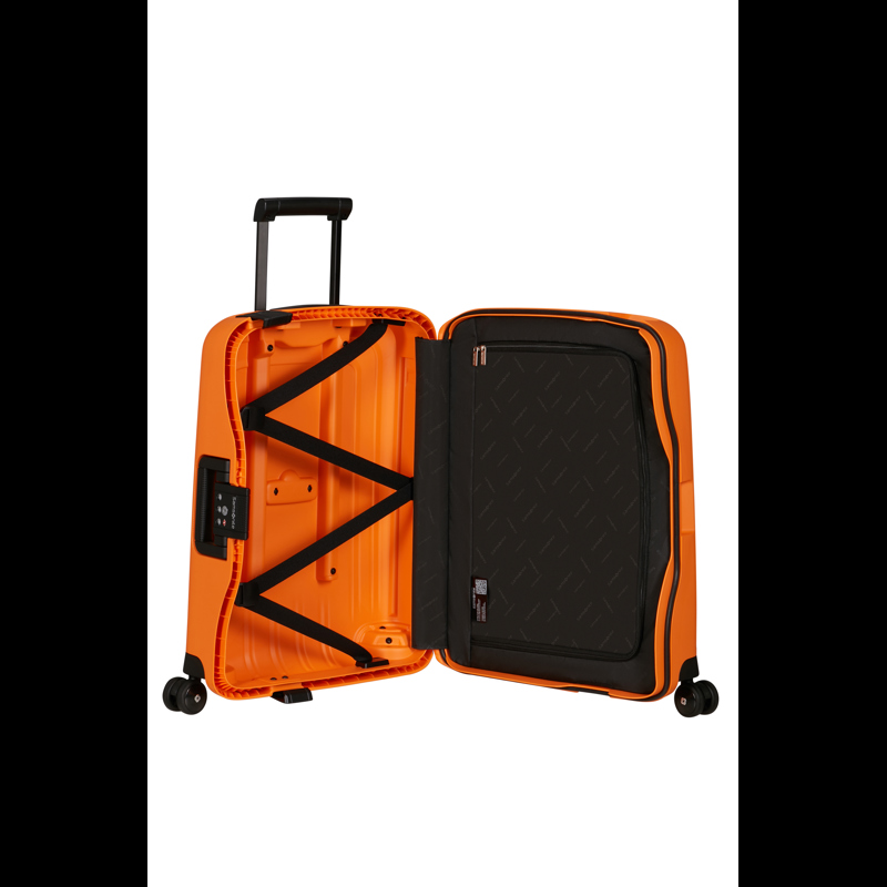 Samsonite Resväska S'Cure Aprikos 55 Cm 6