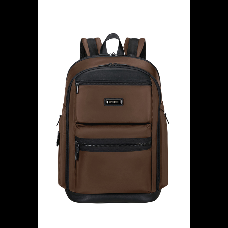 Samsonite Rygsæk Reylon Backpack M Brun 15" 1
