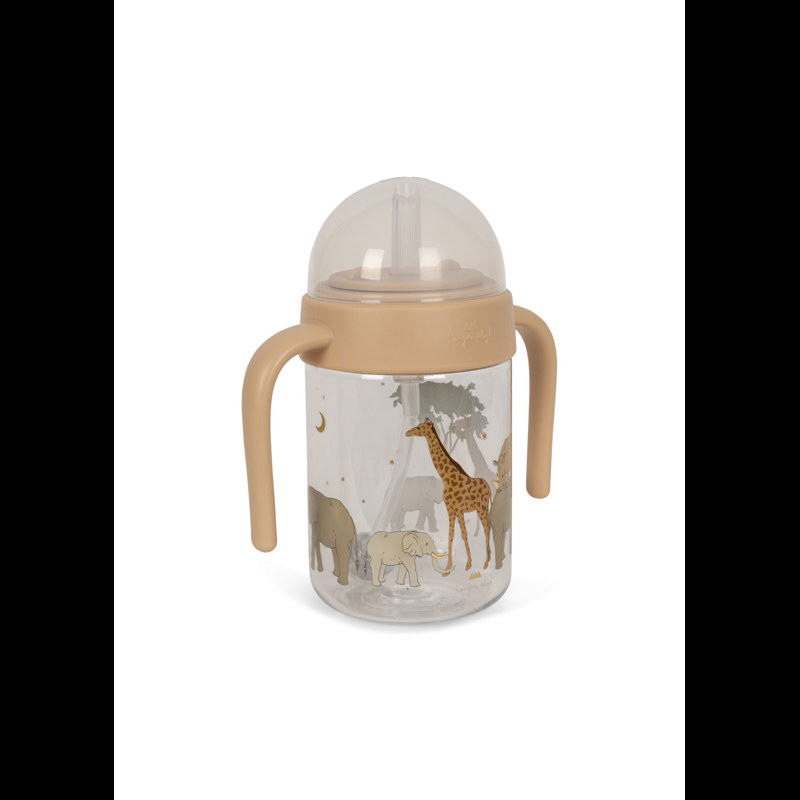 Konges Sløjd Drikkedunk med håndtag Safari Beige 2