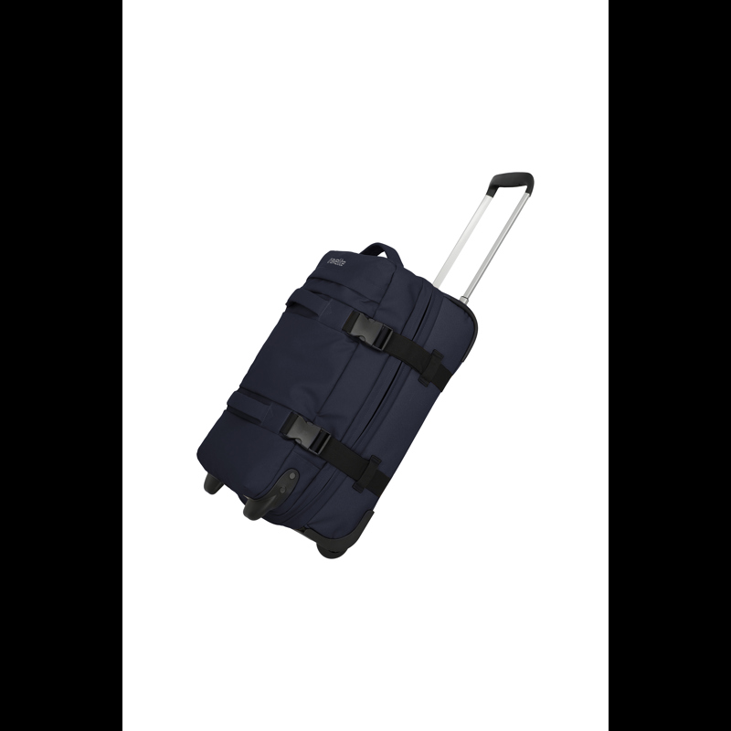 travelite Kuffert Bolonia Blå Str L 4