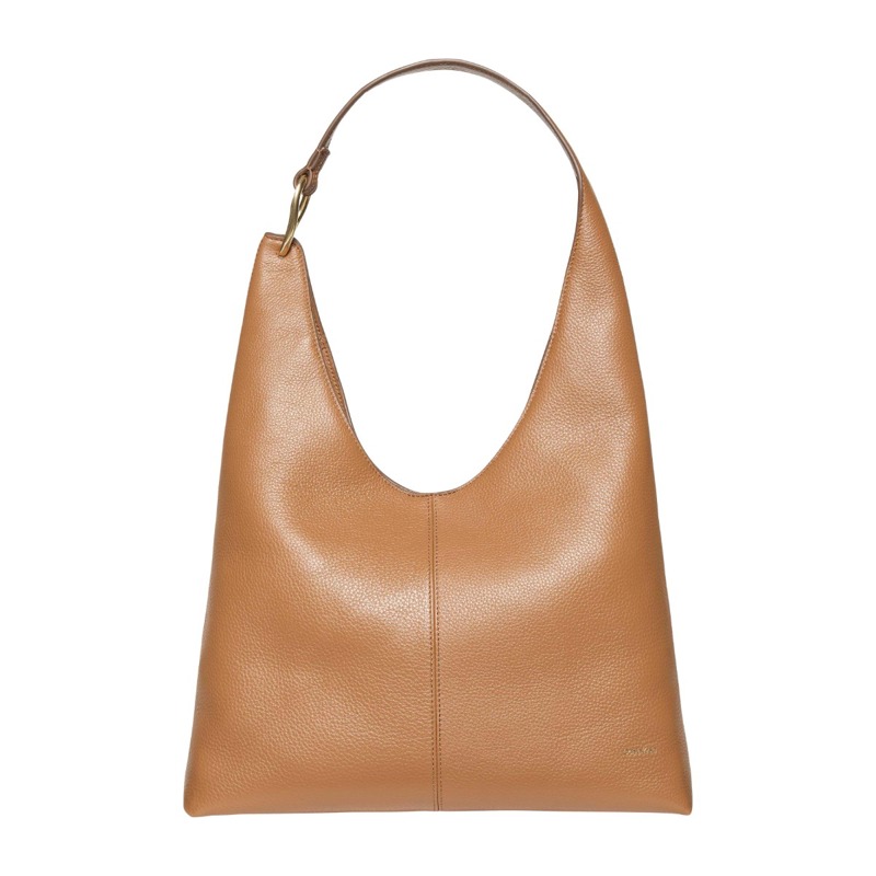Calvin Klein Axelväska Asymmetrisk Brun 1