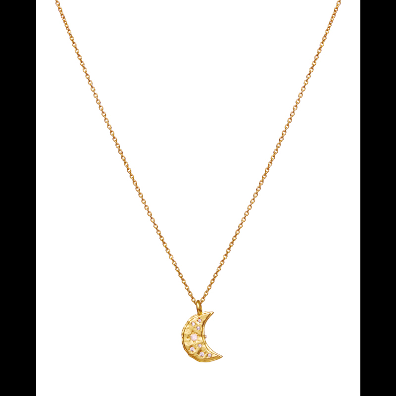 Maanesten Halsband Friendship Guld 9