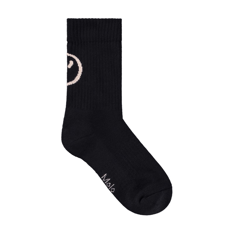Molo Strumpor Norman 2-pak Svart/Rosa Str. 35-38 5