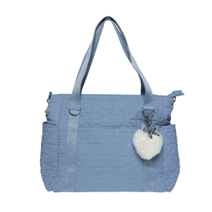 Grow Skuldertaske SidePack Dusty lys blå