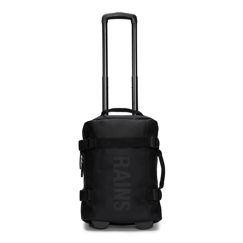 RAINS Kuffert Texel Cabin Bag Mini Sort 4