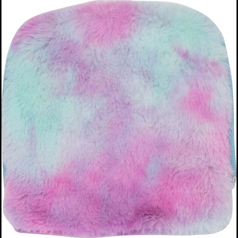 Beckmann Ekstra Frontlomme Pocket Fur Turkis/Pink 1