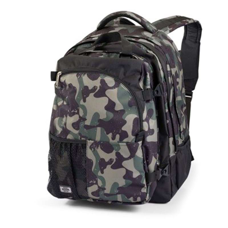 JEVA Ryggsäck Supreme Green Camo Grön kamouflage 2
