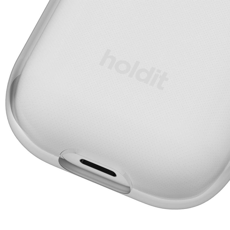 Holdit Airpods Case Seethru Hvid 3