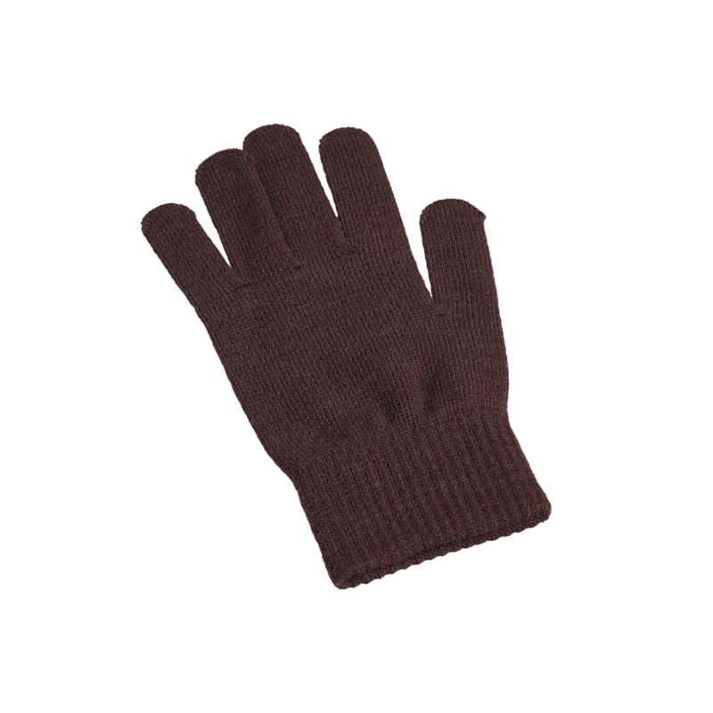 Molo Uldhandsker Kiddy Bordeaux 4-10 år 4