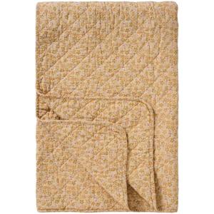 Ib Laursen Filt Quiltet Beige/grön