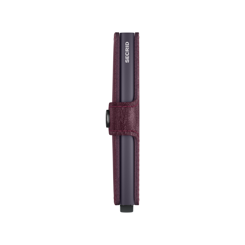 Secrid Korthållare Mini Wallet Bordeaux 3