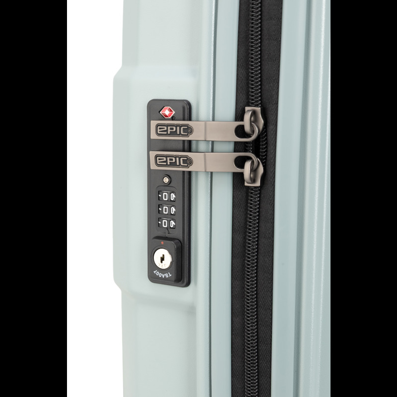 EPIC Kuffert Crate Solids Grøn 55 Cm 6