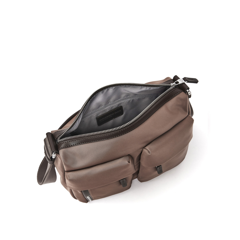 Mandarina Duck Crossbody Hunter Brun 4
