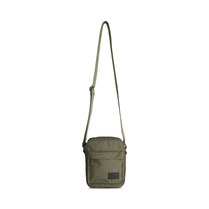 Tyler & Co Plymouth S. Crossb. Bag, Rec Oliv 5