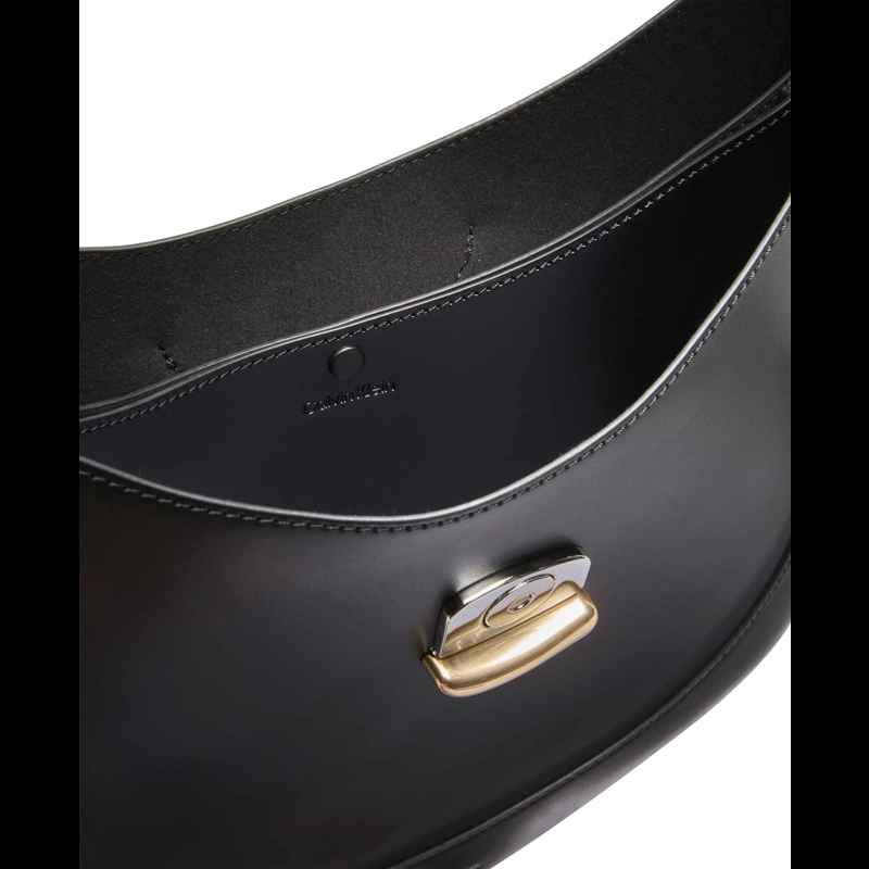 Calvin Klein Axelväska Hardware Medium Svart 2