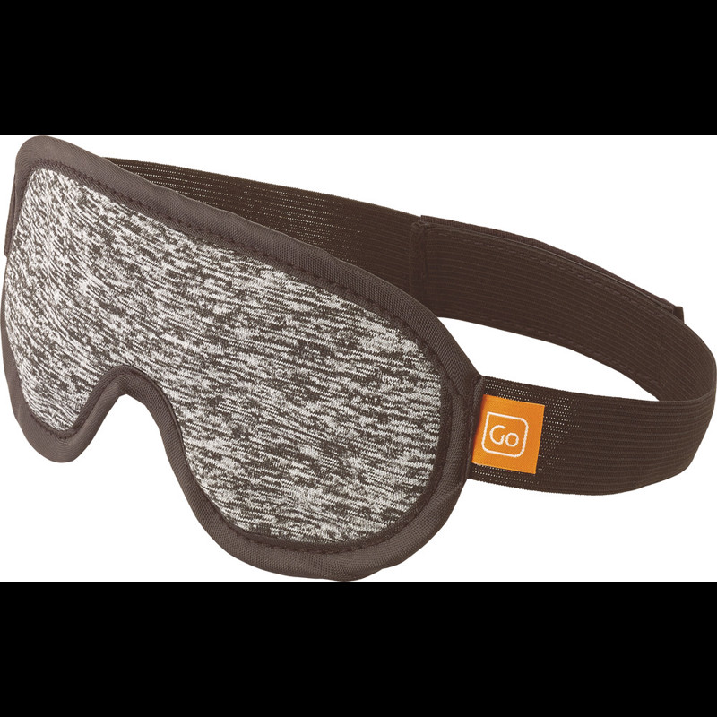 Go Travel Sovemaske Sleepy ZZZ's Orange 1