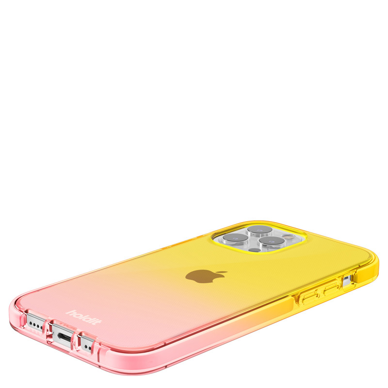 Holdit Mobilcover Seethru Pink iPhone 13 Pro 4
