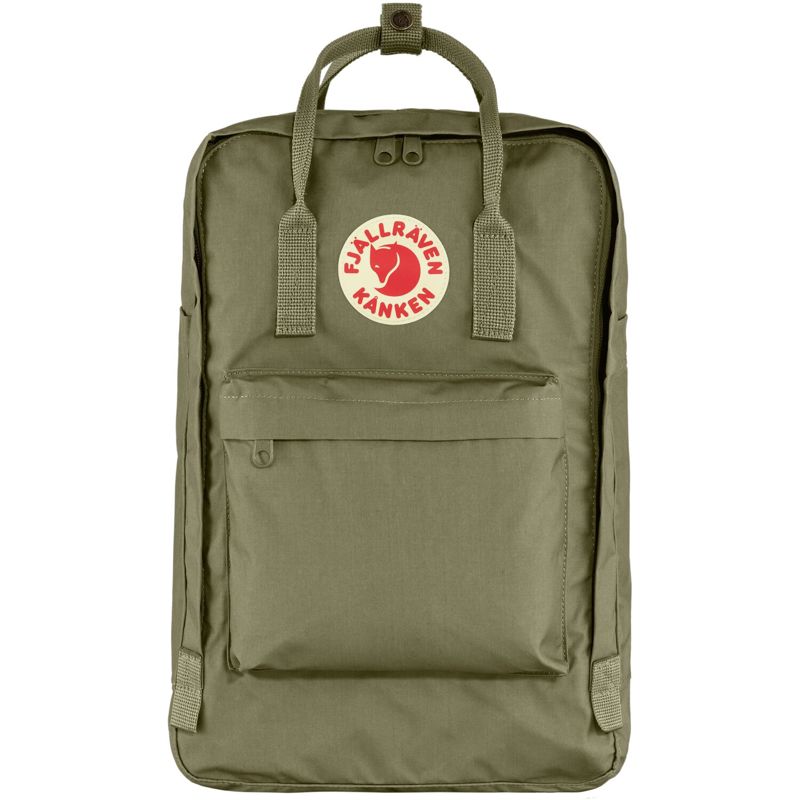 Fjällräven Rygsæk Kånken Laptop M. Grøn 17" 1