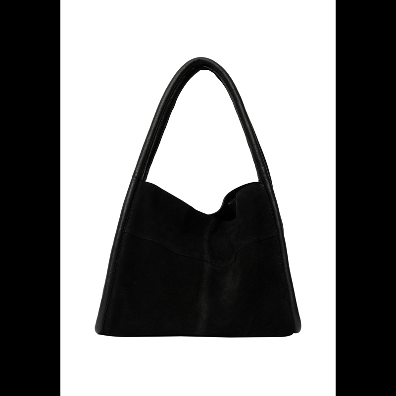 RE:DESIGNED Skuldertaske Meno Sort 8