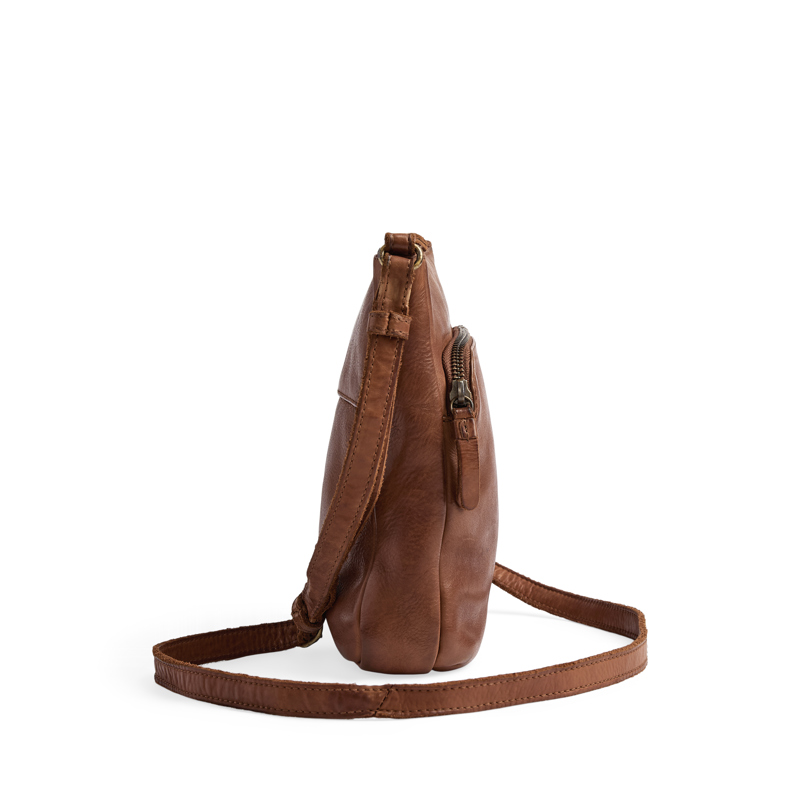 Aura Crossbody Palawan  Cognac 4