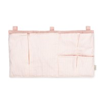 Cam Cam Copenhagen Sengelomme Classic Stripes Rosa