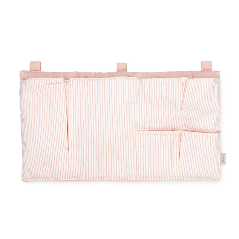 Cam Cam Copenhagen Sengelomme Classic Stripes Rosa