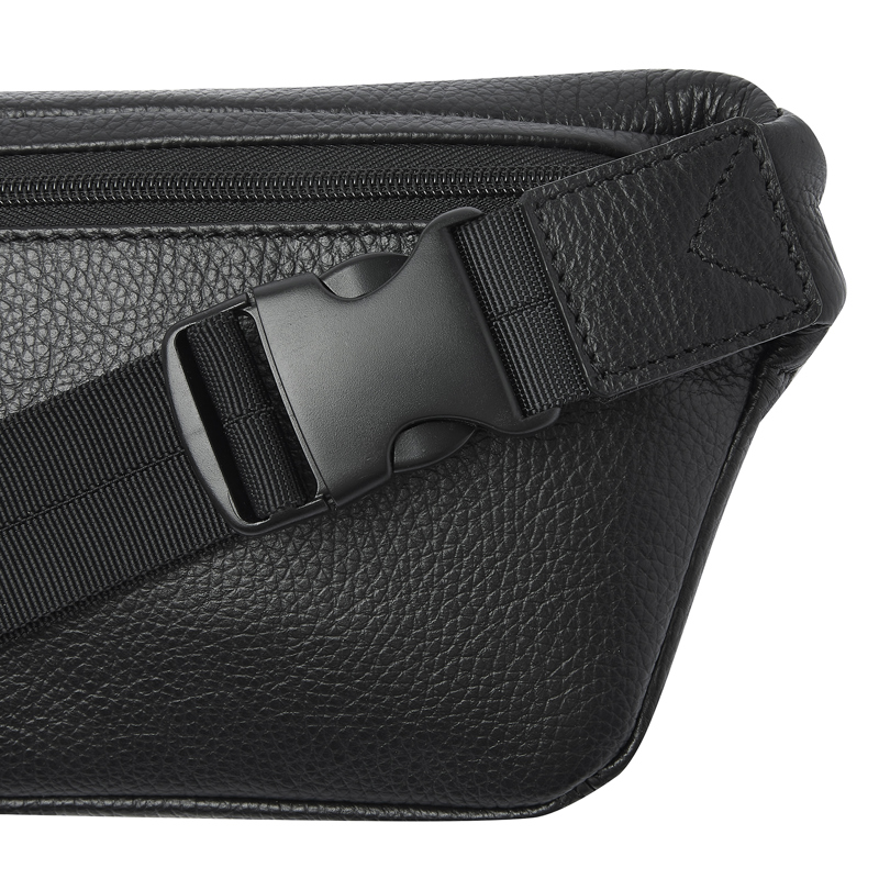 Castelijn & Beerens Bæltetaske Fanny Pack RFID Sort 4