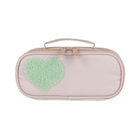 Grow Penalhus Ovalt Green Heart Beige 1