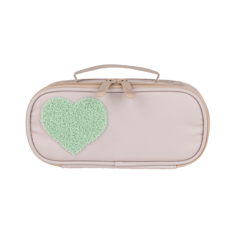 Grow Penalhus Ovalt Green Heart Beige 1